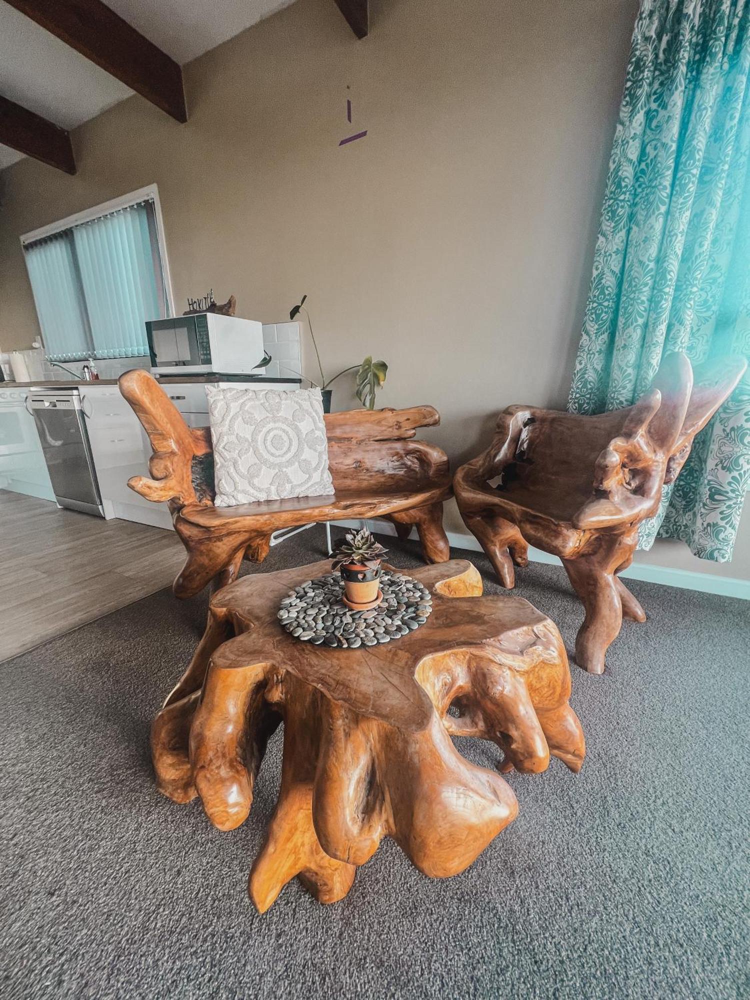 Evergreen Escape Hokitika Luaran gambar